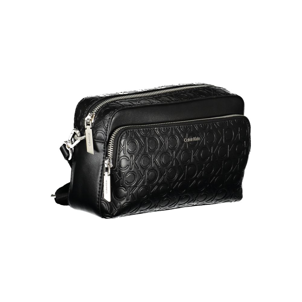 Luxour, Calvin Klein Black Polyester Handbag, 