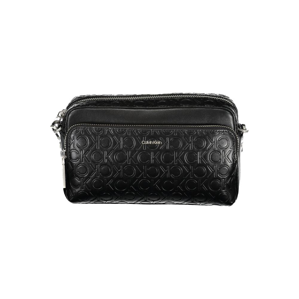 Luxour, Calvin Klein Black Polyester Handbag, 