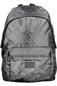 Thumbnail for Calvin Klein Black Polyester Men Backpack - Luxour