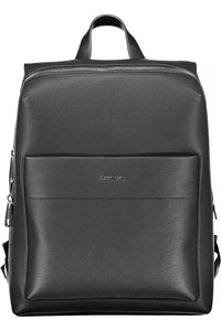 Thumbnail for Calvin Klein Black Polyester Men Backpack - Luxour