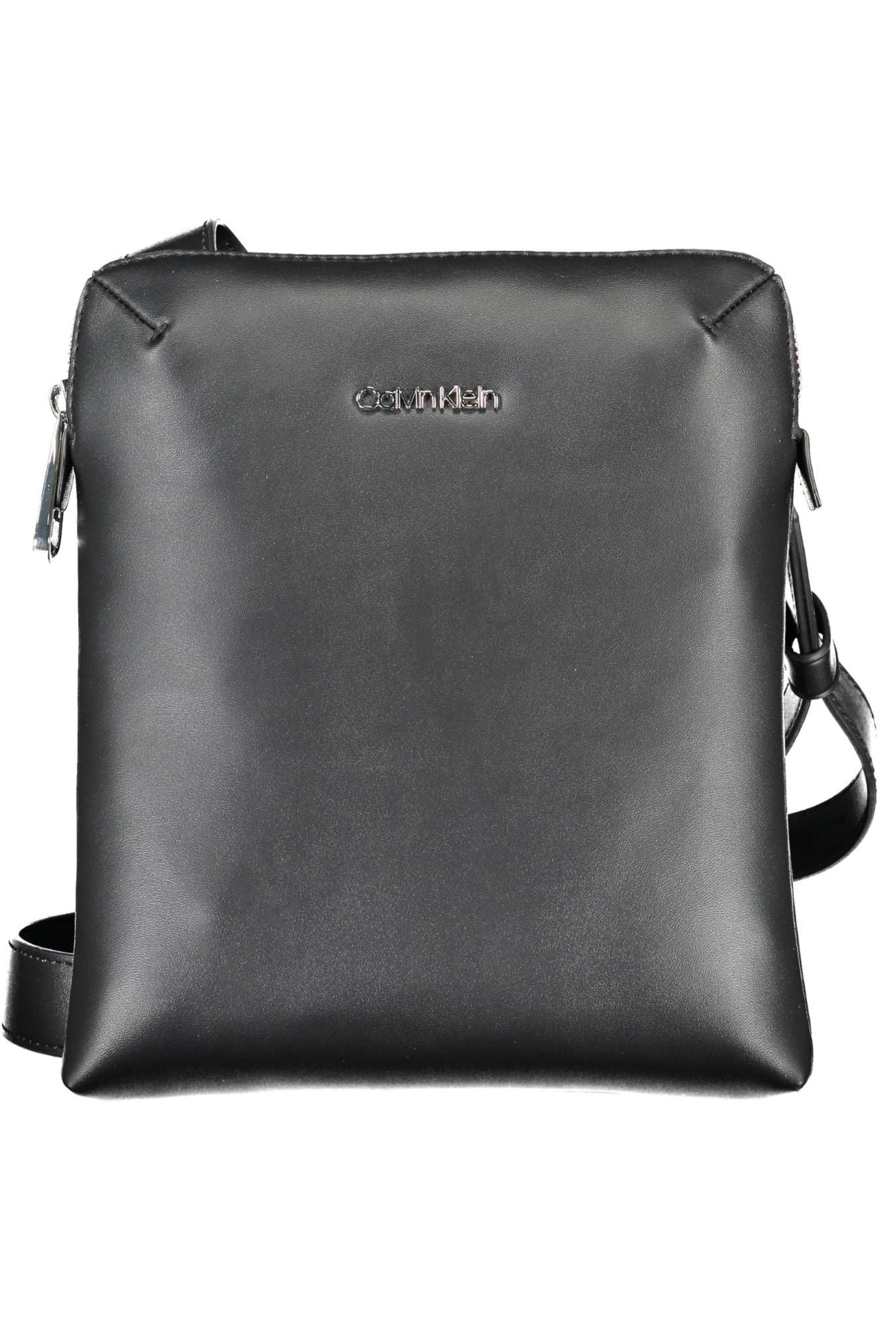 Calvin Klein Black Polyester Men Shoulder Bag - Luxour