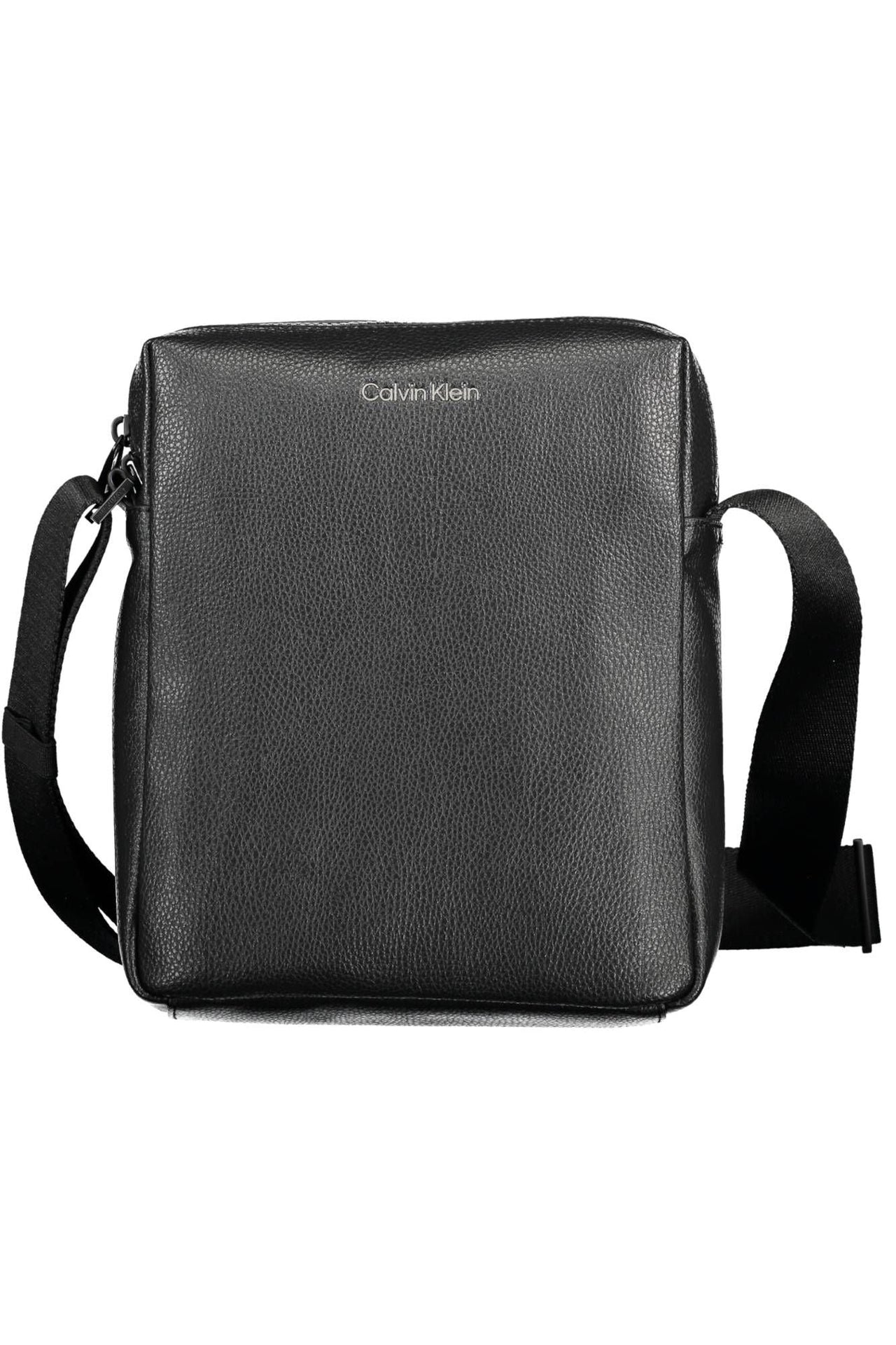 Calvin Klein Black Polyester Men Shoulder Bag - Luxour