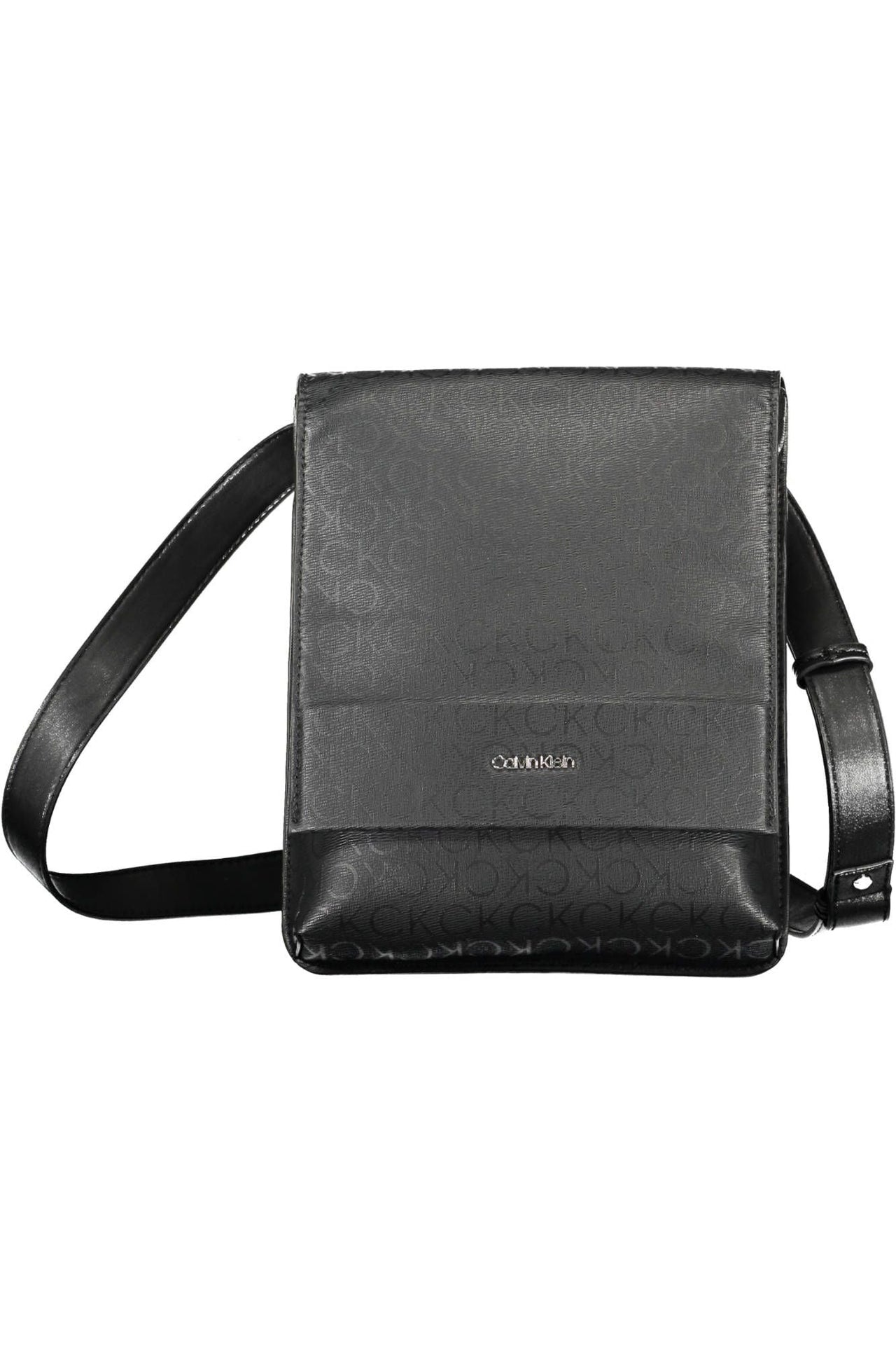 Calvin Klein Black Polyester Men Shoulder Bag - Luxour