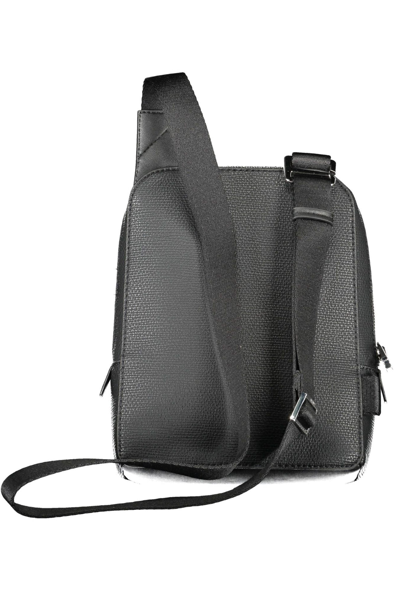 Calvin Klein Black Polyester Men Shoulder Bag - Luxour