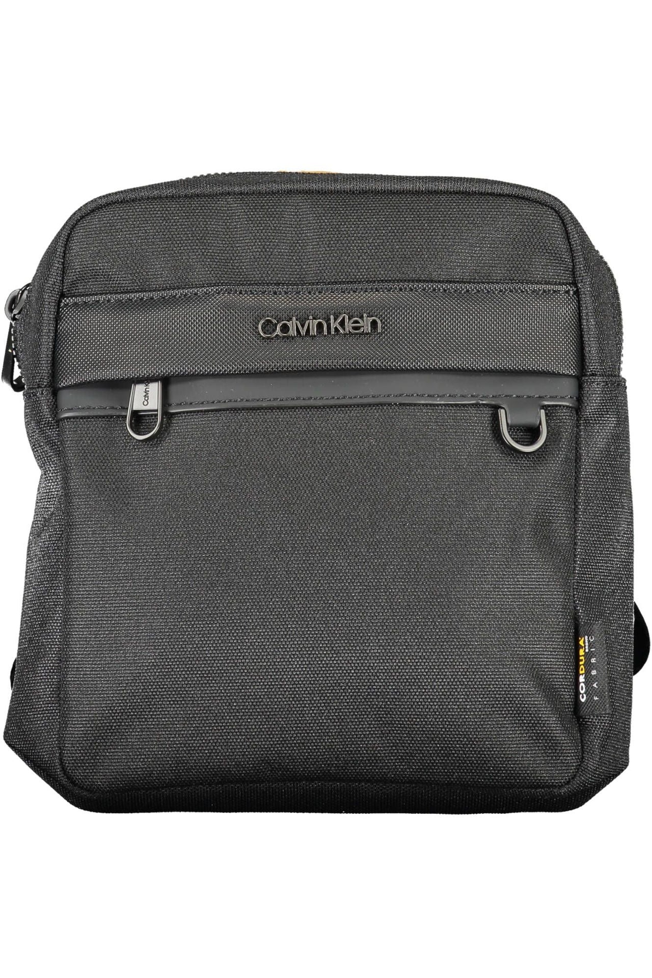 Calvin Klein Black Polyester Men Shoulder Bag - Luxour