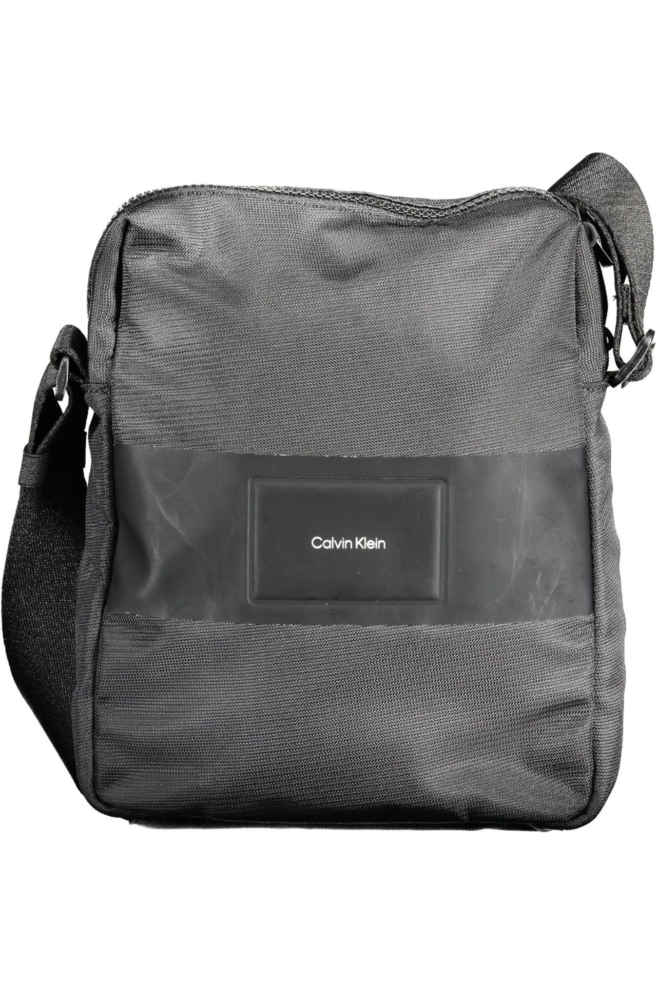 Calvin Klein Black Polyester Men Shoulder Bag - Luxour