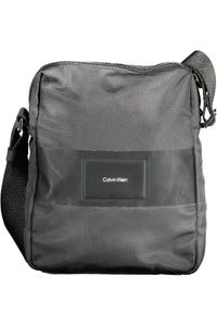 Thumbnail for Calvin Klein Black Polyester Men Shoulder Bag - Luxour