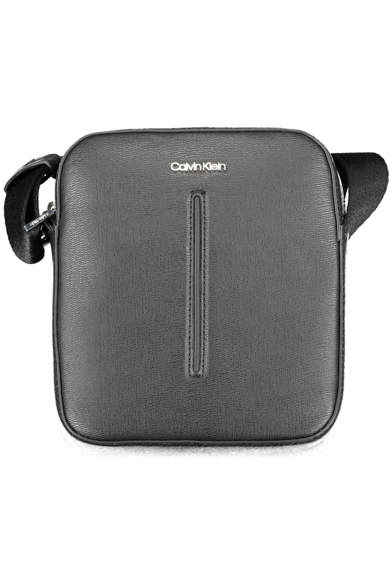 Calvin Klein Black Polyester Men Shoulder Bag - Luxour