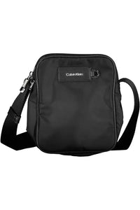 Thumbnail for Calvin Klein Black Polyester Men Shoulder Bag - Luxour