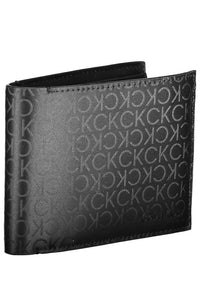 Thumbnail for Calvin Klein Black Polyester Men Wallet - Luxour