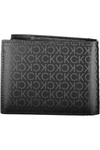 Thumbnail for Calvin Klein Black Polyester Men Wallet - Luxour