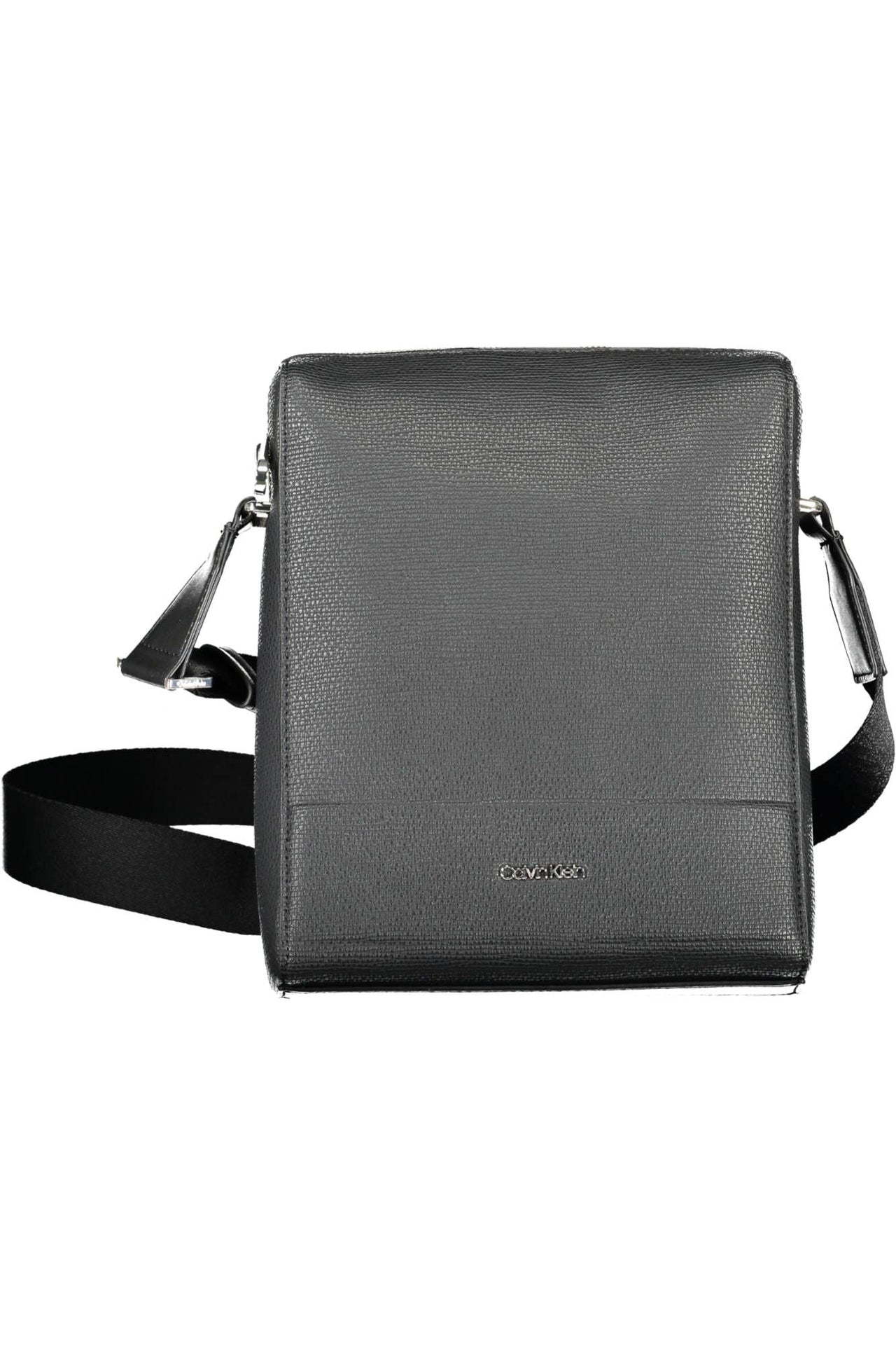 Calvin Klein Black Polyester Mens Shoulder Bag - Luxour