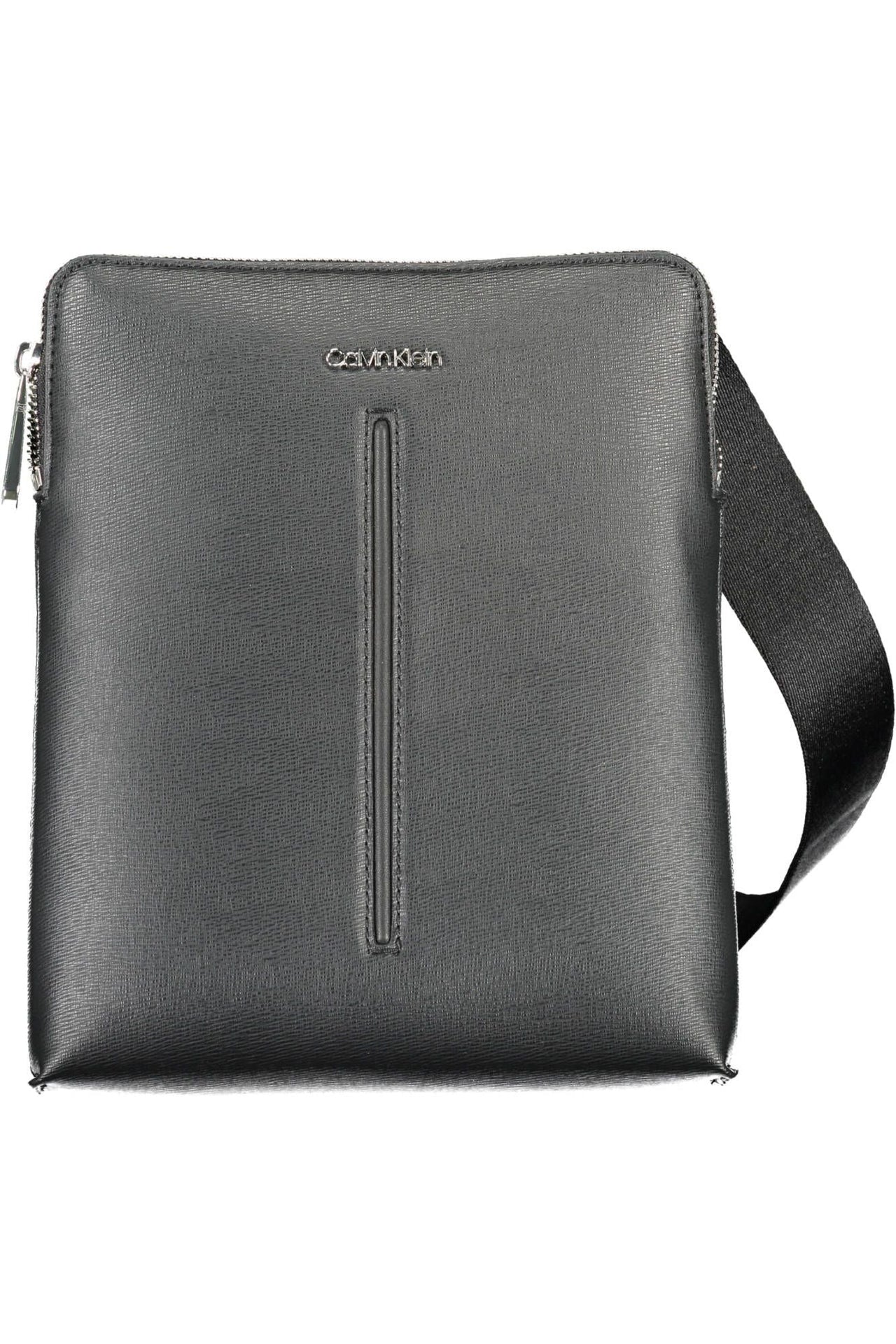 Calvin Klein Black Polyester Mens Shoulder Bag - Luxour