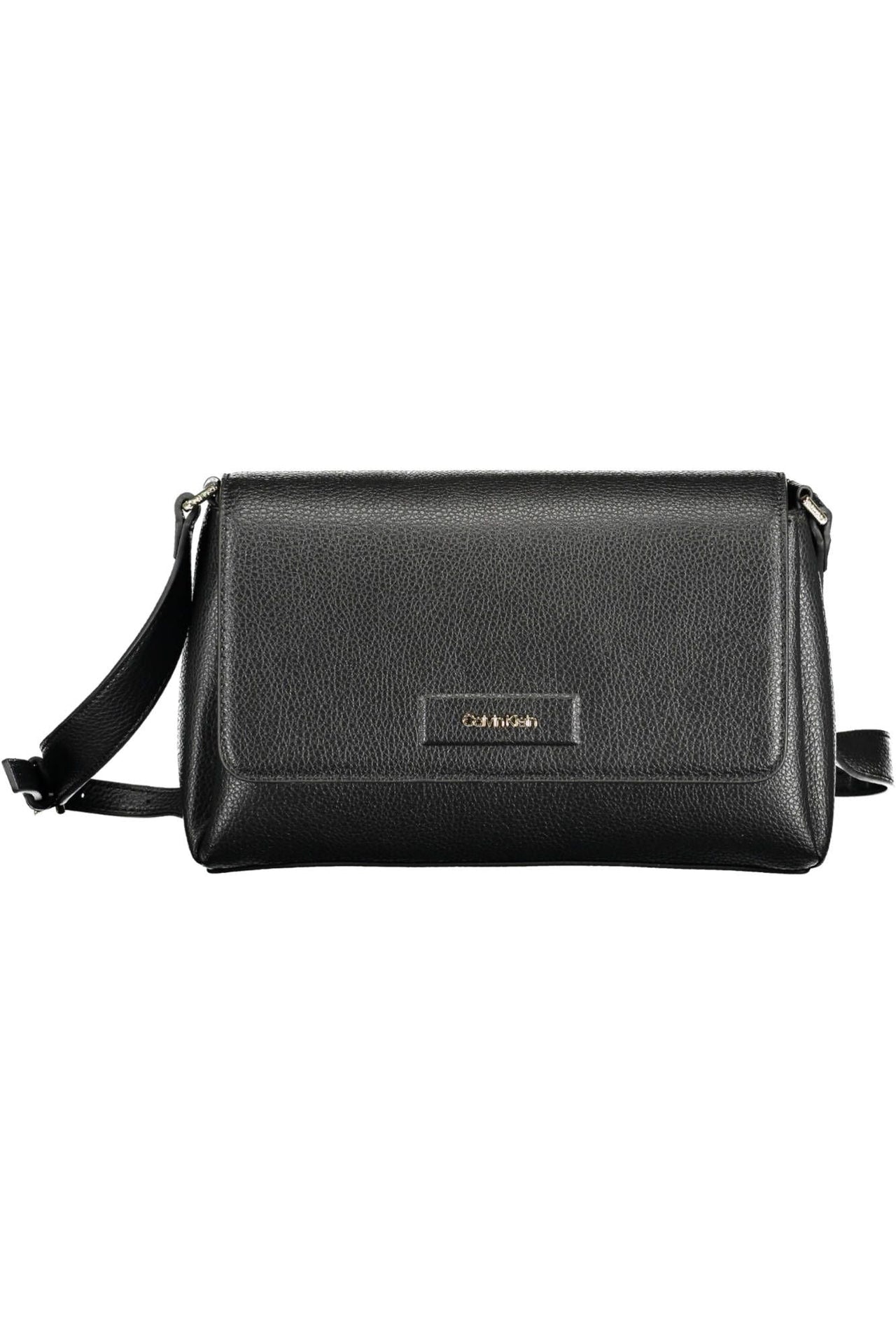 Calvin Klein Black Polyester Women Handbag - Luxour