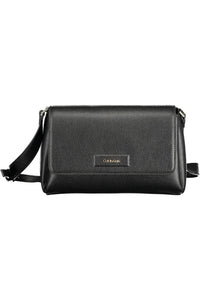 Thumbnail for Calvin Klein Black Polyester Women Handbag - Luxour