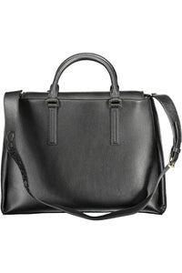 Thumbnail for Calvin Klein Black Polyester Women Handbag - Luxour