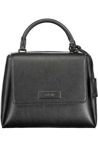 Thumbnail for Calvin Klein Black Polyester Women Handbag - Luxour