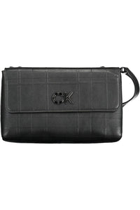 Thumbnail for Calvin Klein Black Polyester Women Handbag - Luxour