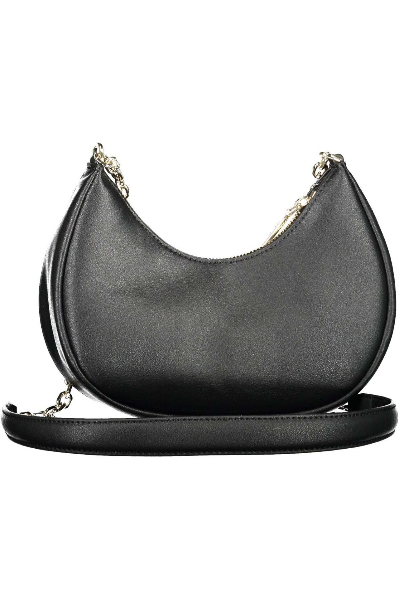 Calvin Klein Black Polyester Women Handbag - Luxour