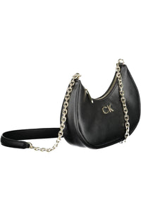 Thumbnail for Calvin Klein Black Polyester Women Handbag - Luxour