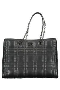 Thumbnail for Calvin Klein Black Polyester Women Handbag - Luxour