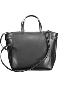 Thumbnail for Calvin Klein Black Polyester Women Handbag - Luxour