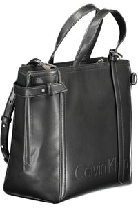 Thumbnail for Calvin Klein Black Polyester Women Handbag - Luxour