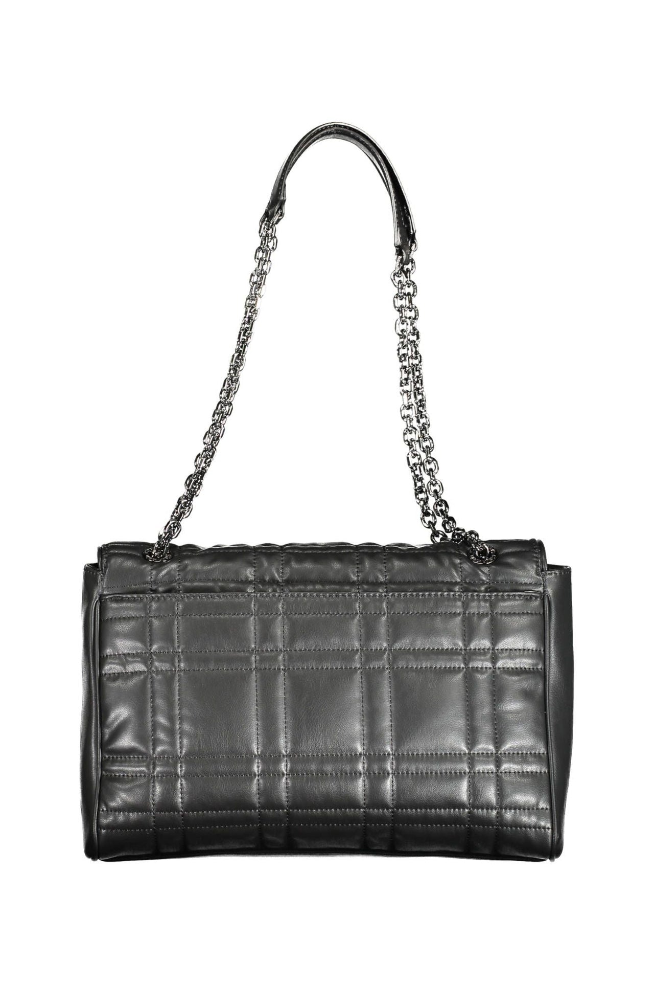 Calvin Klein Black Polyester Women Handbag - Luxour