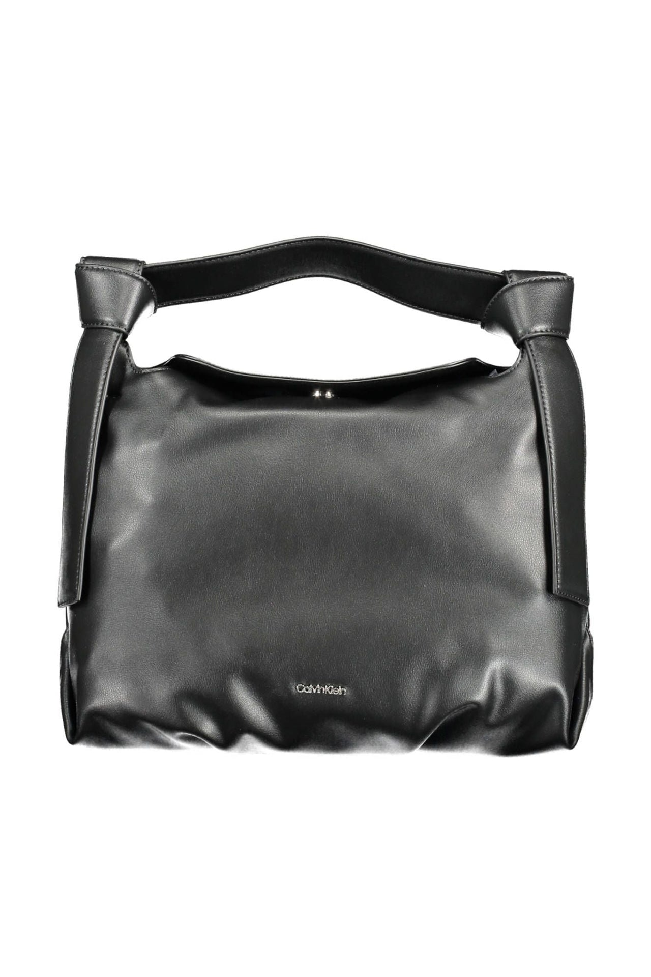 Calvin Klein Black Polyester Women Handbag - Luxour