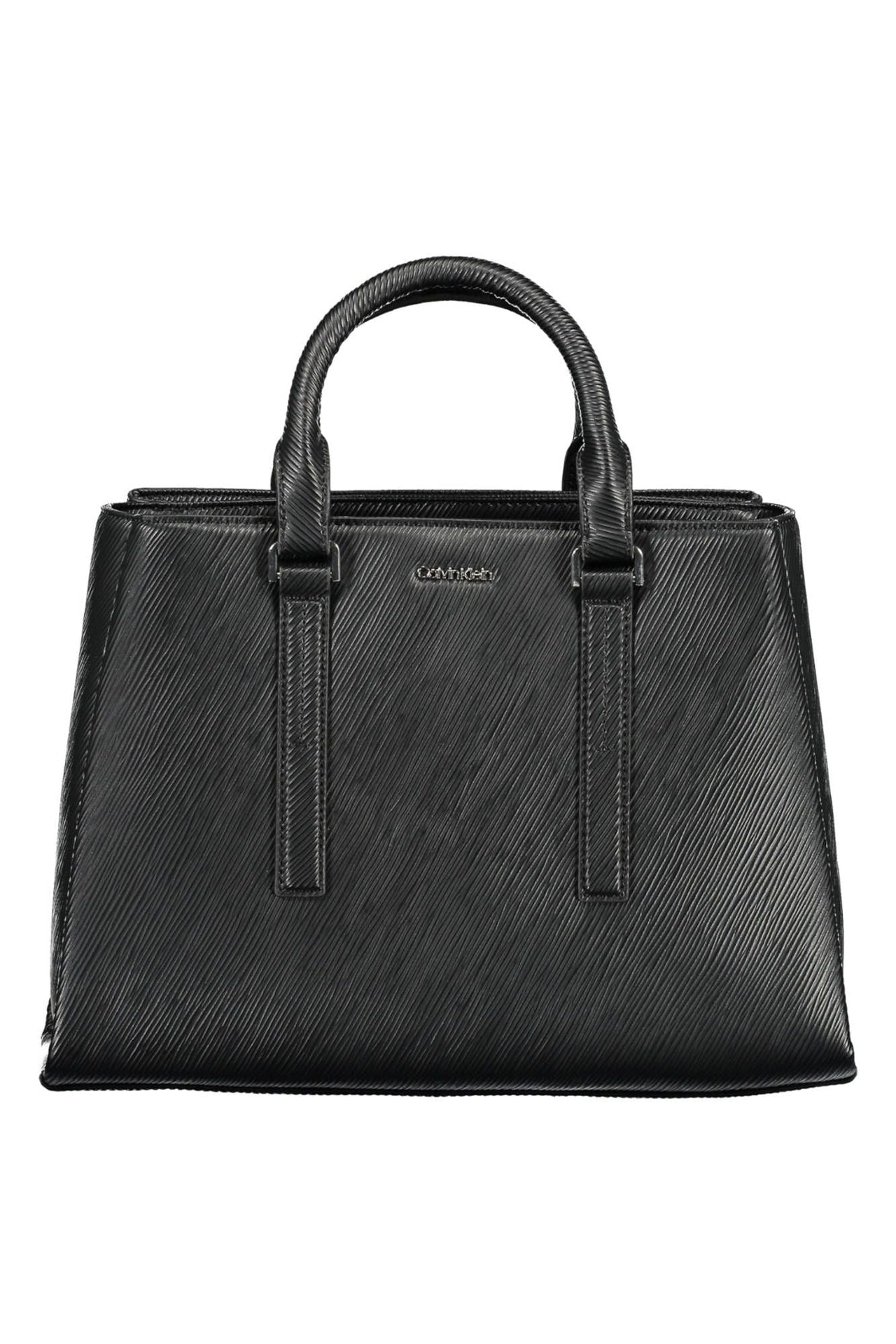 Luxour, Calvin Klein Black Polyester Women Handbag, 