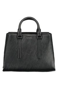 Thumbnail for Luxour, Calvin Klein Black Polyester Women Handbag, 