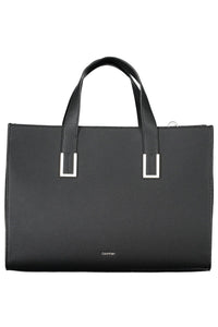 Thumbnail for Calvin Klein Black Polyester Women Handbag - Luxour