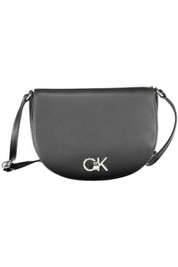 Thumbnail for Calvin Klein Black Polyester Womens Handbag - Luxour