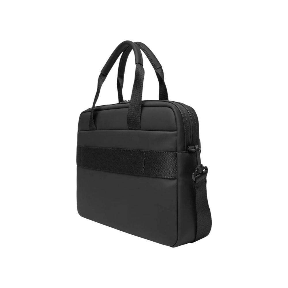 Calvin Klein Black Polyethylene Bag - Luxour