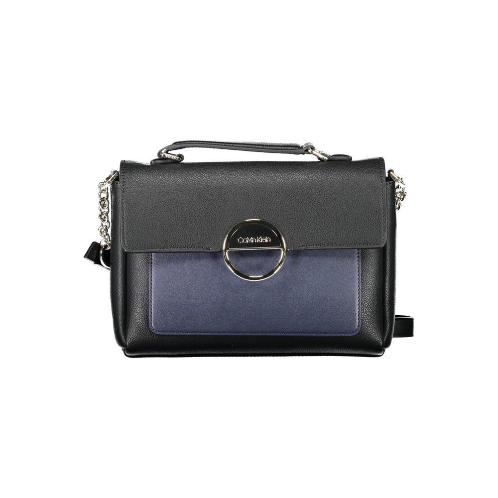 Calvin Klein Black Polyethylene Handbag - Luxour