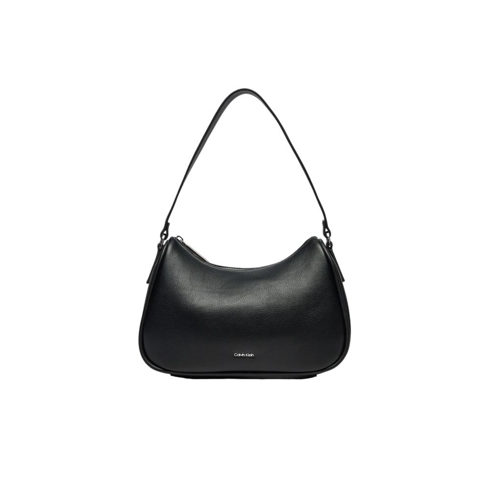 Calvin Klein Black Polyethylene Handbag - Luxour