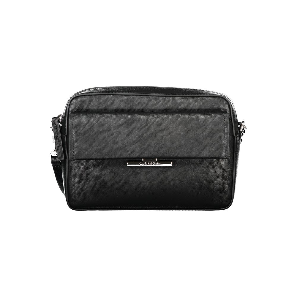 Calvin Klein Black Polyethylene Handbag - Luxour