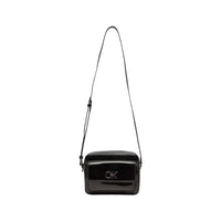 Thumbnail for Calvin Klein Black Polyethylene Handbag - Luxour