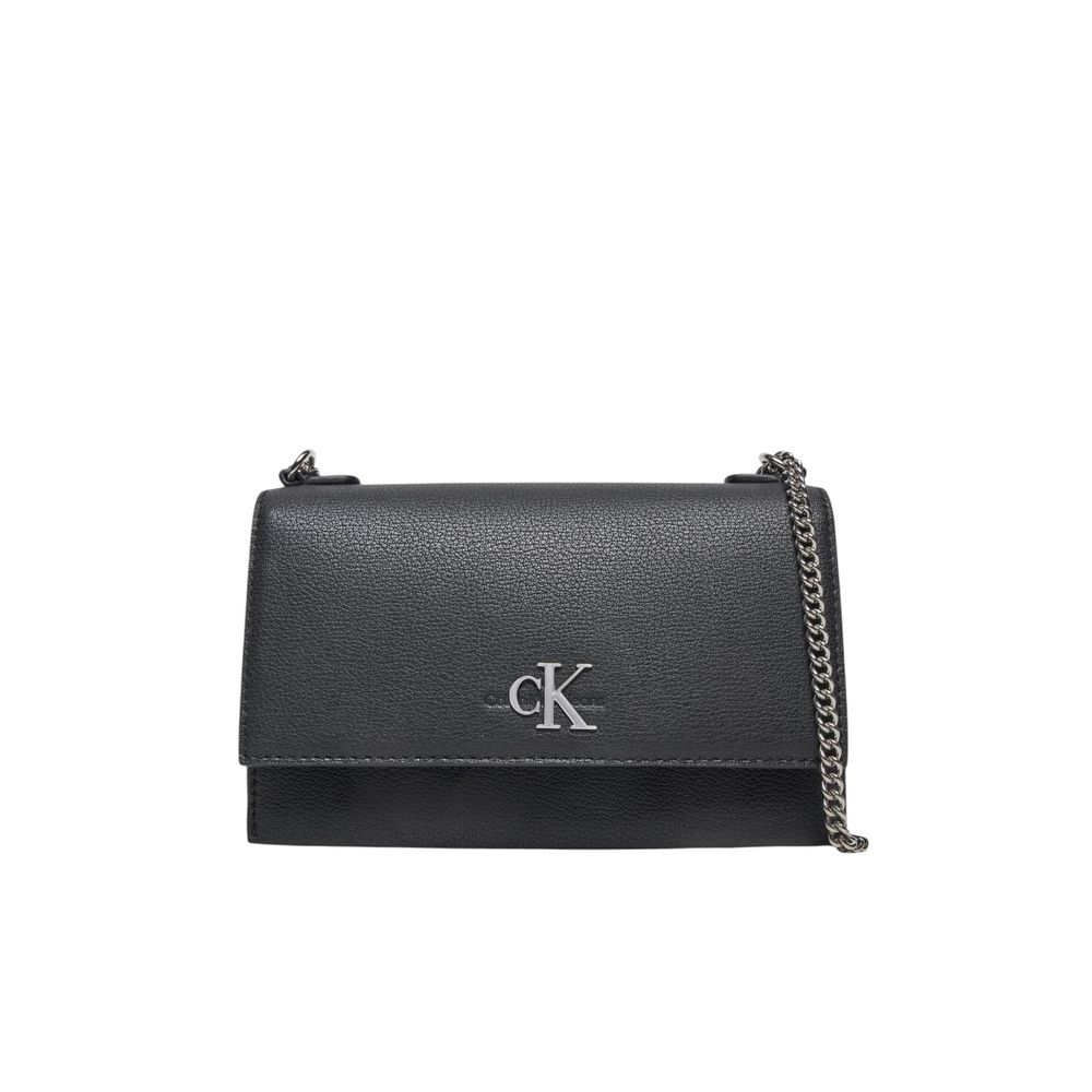 Calvin Klein Black Polyethylene Handbag - Luxour