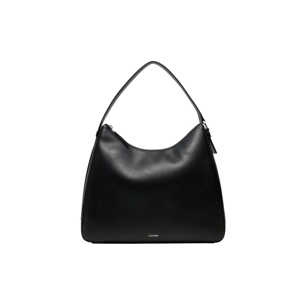 Calvin Klein Black Polyethylene Handbag - Luxour