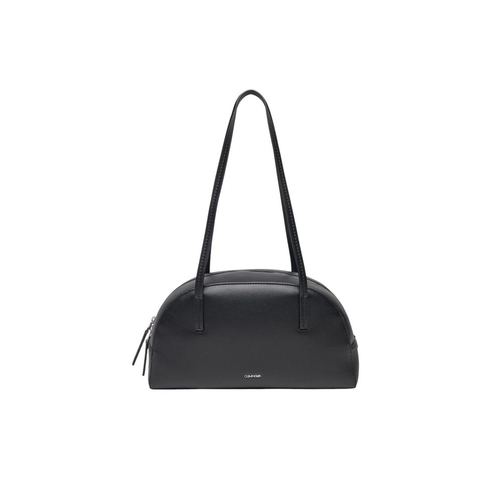 Calvin Klein Black Polyethylene Handbag - Luxour