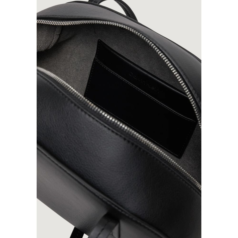 Calvin Klein Black Polyethylene Handbag - Luxour