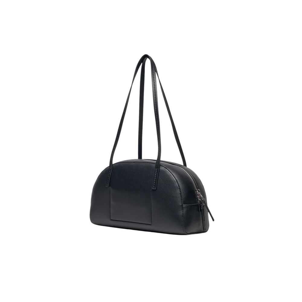 Calvin Klein Black Polyethylene Handbag - Luxour