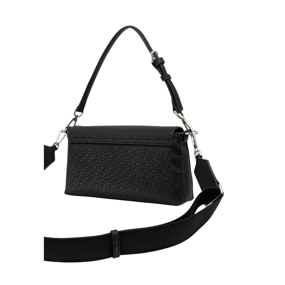 Calvin Klein Black Polyethylene Handbag - Luxour