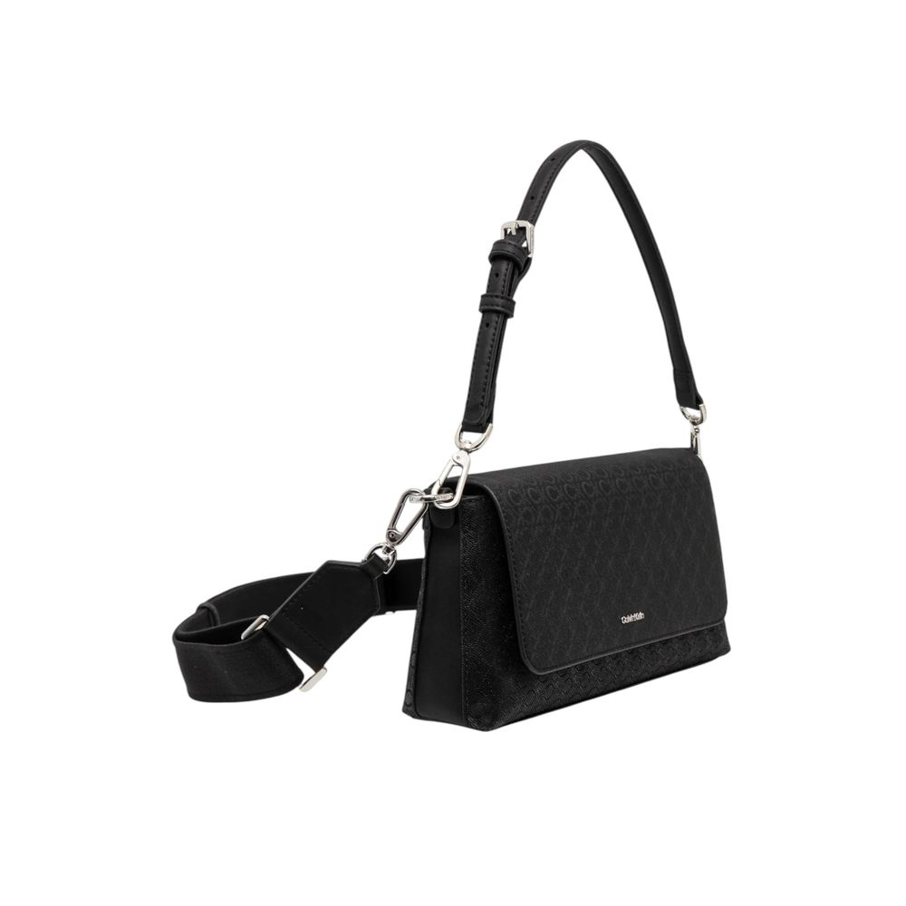 Calvin Klein Black Polyethylene Handbag - Luxour