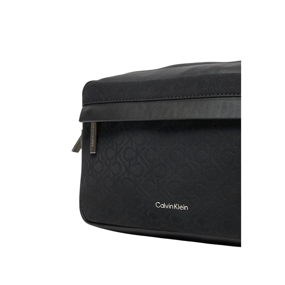 Calvin Klein Black Polyethylene Luggage And Travel - Luxour