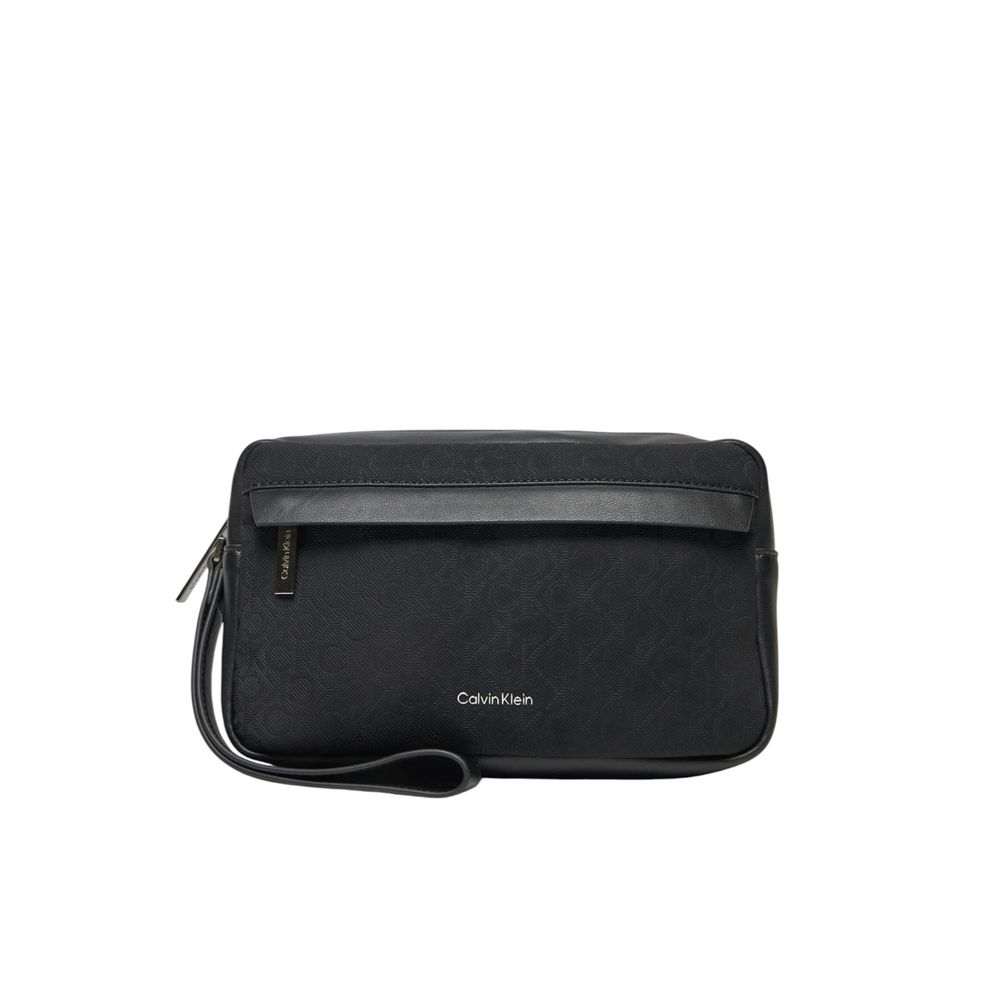 Calvin Klein Black Polyethylene Luggage And Travel - Luxour