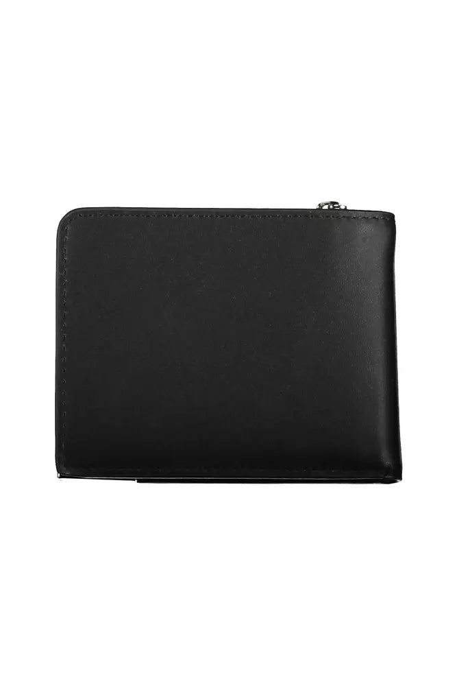 Calvin Klein Black Polyethylene Men Wallet - Luxour