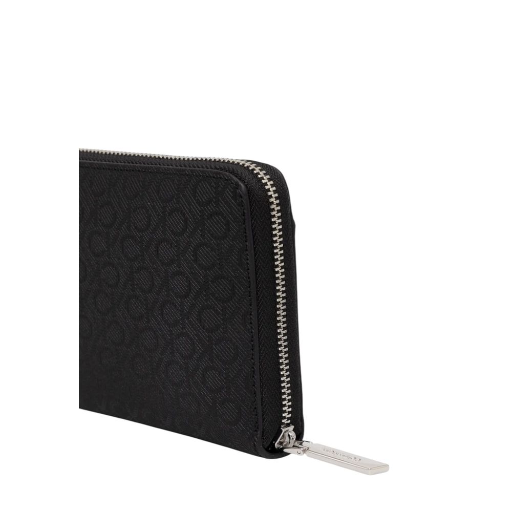 Calvin Klein Black Polyethylene Wallet - Luxour