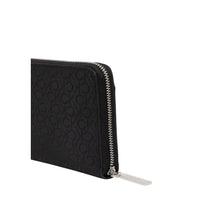 Thumbnail for Calvin Klein Black Polyethylene Wallet - Luxour